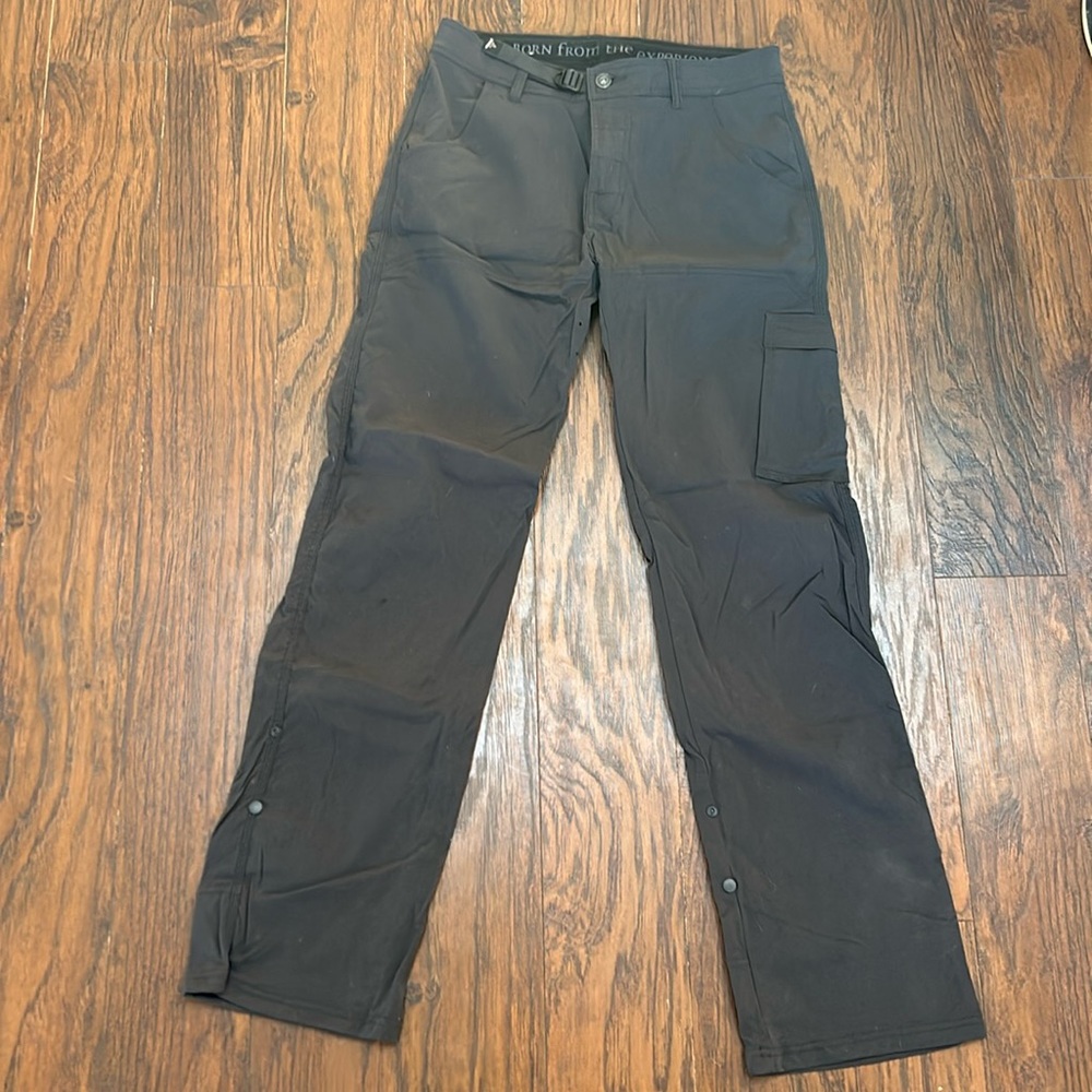 Prana dark greyish blue men’s athletic pants